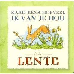 Raad eens hoeveel ik van je hou, 4st.>Centraal Boekhuis Discount