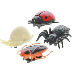 Raamkruiper Insecten, 4st.- Hot