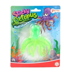 Raamkruiper Sticky Octopus-Toi-Toys Clearance