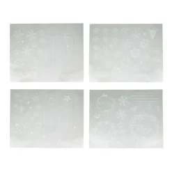 Raamsticker Kerst Thema New