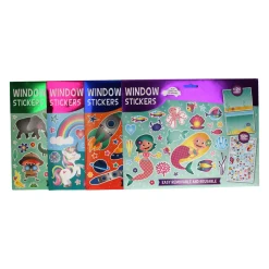 Raamstickers Hip, 4ass>Wins Holland Discount