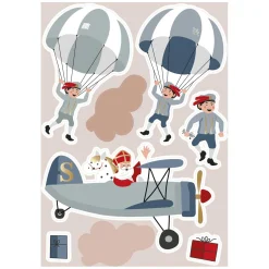 Raamstickers Sint & Co.>Haza Witbaard Discount