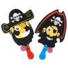 Duckiez Racket met Bal aan Koord Piraat New