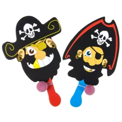 Duckiez Racket met Bal aan Koord Piraat New