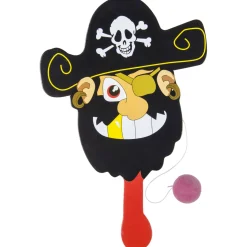 Duckiez Racket met Bal aan Koord Piraat New