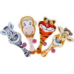 Duckiez Racket met Bal aan Koord Dier Best