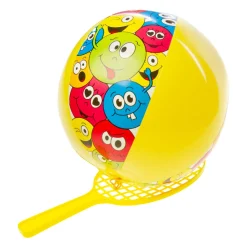 Racket met Tapbal Lachgezicht>Duckiez Outlet