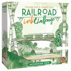 Railroad Ink Groen - Dobbelspel>White Goblin Games Hot