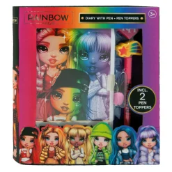 Rainbow High Dagboek met Pennen- Best