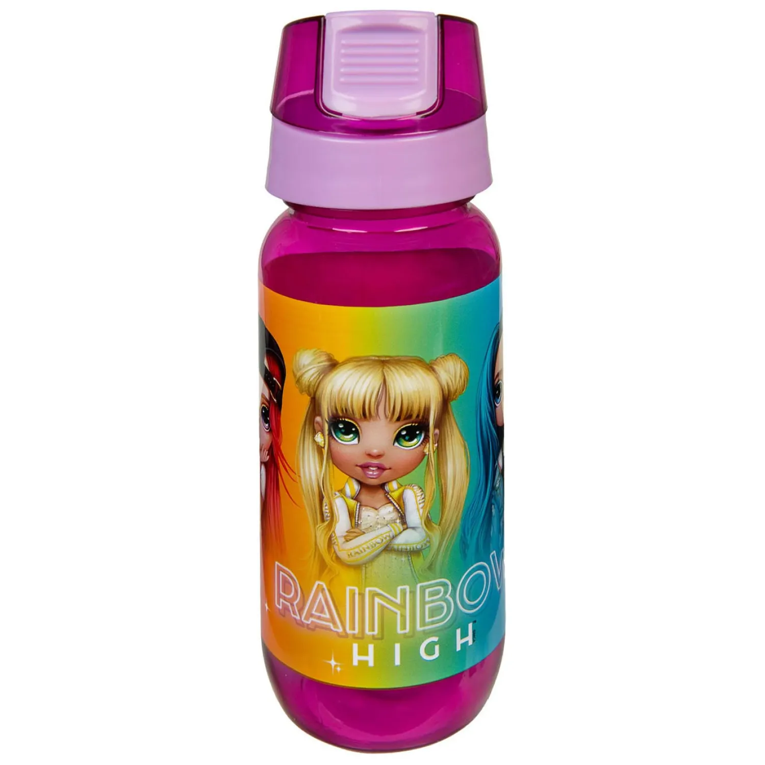 Rainbow High Drinkfles, 450ml>Undercover Hot