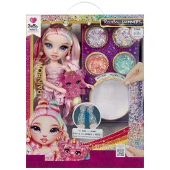 MGA Entertainment Rainbow High Glitters met Slijm Modepop - Bella Sale