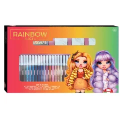 Rainbow High Kleurset met Stempels, 41dlg.-Multiprint Best