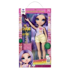 MGA Entertainment Rainbow High Modepop - Violet New