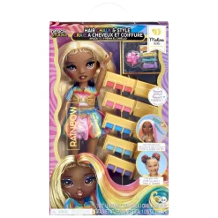 Rainbow High Modepop met Haarkrijt - Meline Goud>MGA Entertainment Clearance