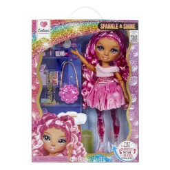 Rainbow High Sparkle & Shine Modepop Roze>MGA Entertainment Clearance