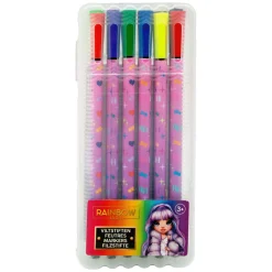 Rainbow High Viltstiften, 6st.- Discount
