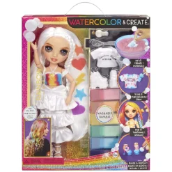 MGA Entertainment Rainbow High Watercolor & Create-modepop - Bruine ogen Discount