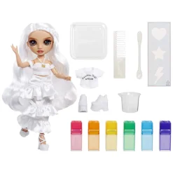 MGA Entertainment Rainbow High Watercolor & Create-modepop - Bruine ogen Discount