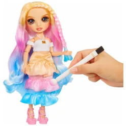 MGA Entertainment Rainbow High Watercolor & Create-modepop - Bruine ogen Discount