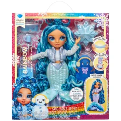 Rainbow High Winter Wonderland Pop - Skyler Blauw Best