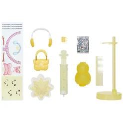 Rainbow High Winter Wonderland Pop - Sunny Geel- New