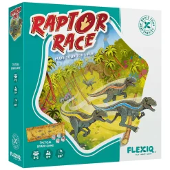 Raptor Race Tactisch Bordspel-Asmodee Hot