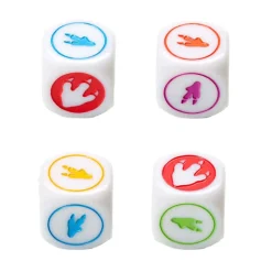 Raptor Race Tactisch Bordspel-Asmodee Hot