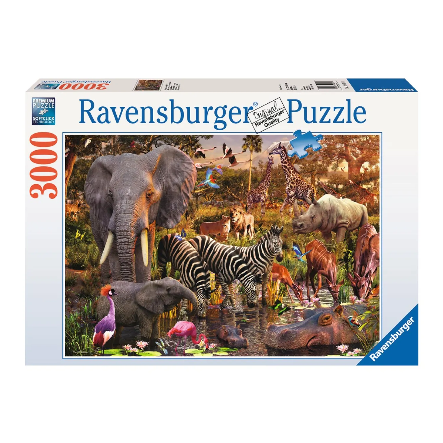 Ravensburger Afrikaanse Dierenwereld Best