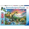 Ravensburger Bij de dinosaurussen, 100st. XXL Outlet