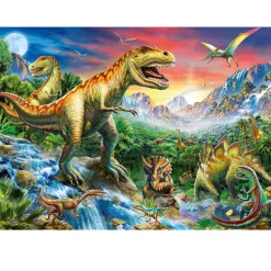 Ravensburger Bij de dinosaurussen, 100st. XXL Outlet