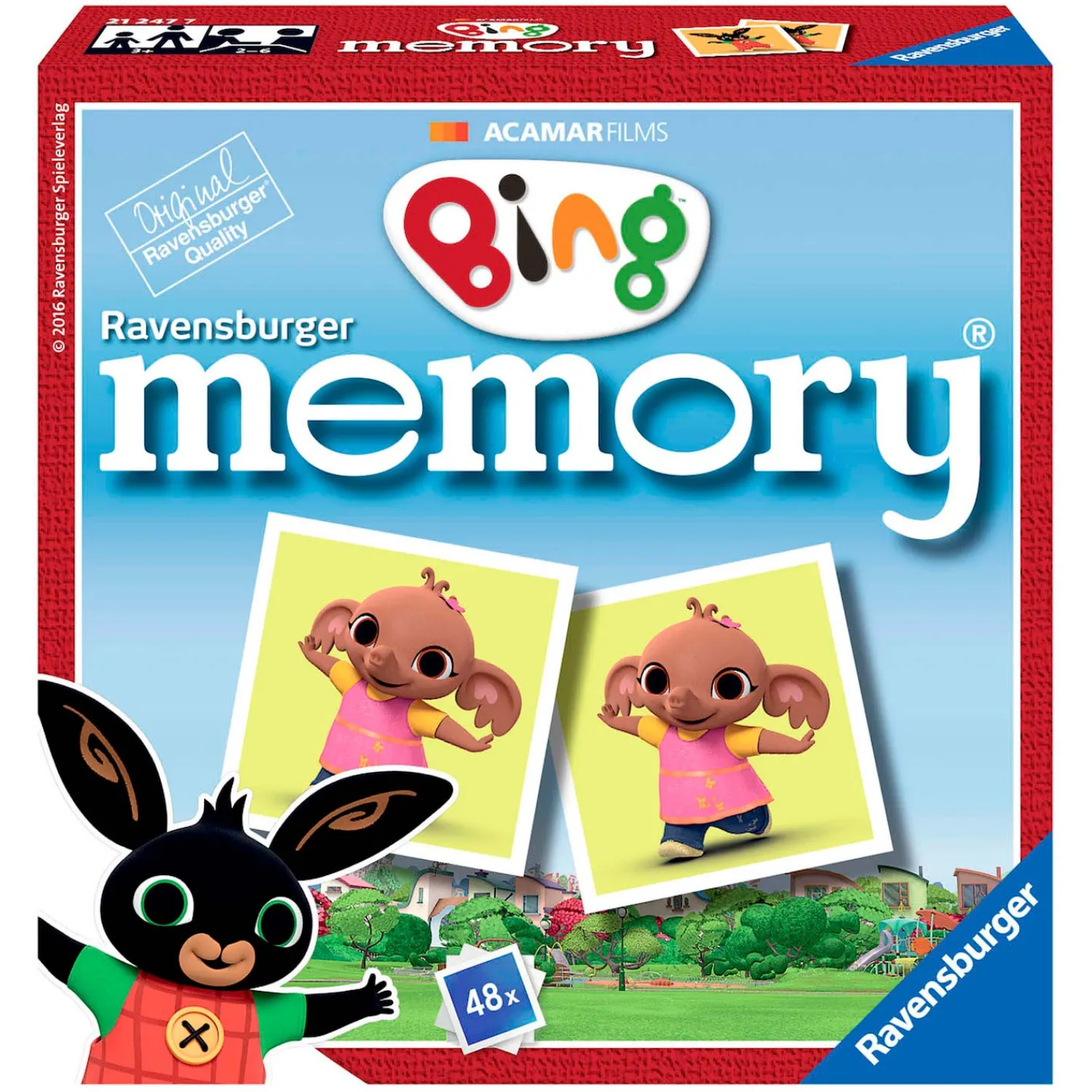 Bing Mini Memory-Ravensburger Best