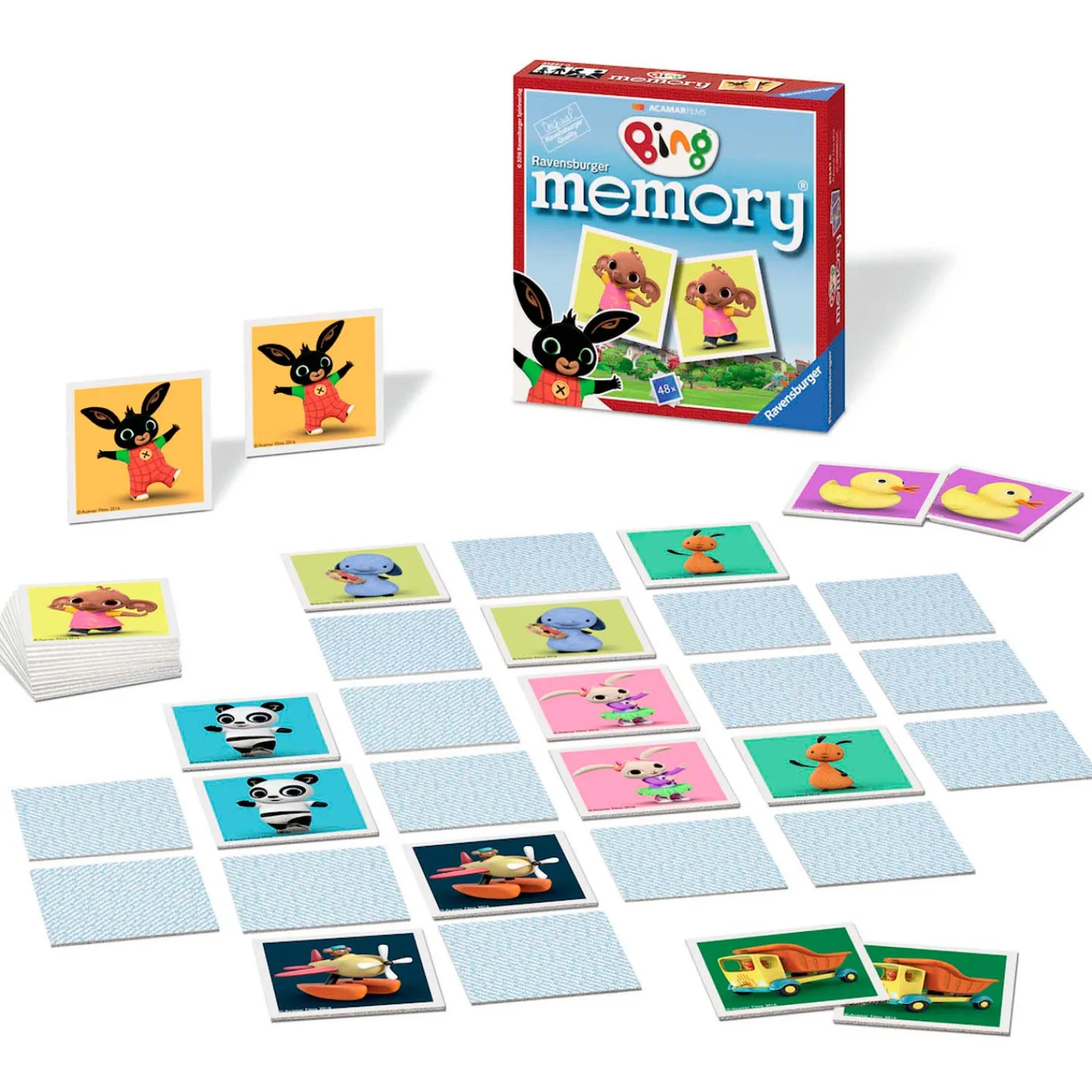 Bing Mini Memory-Ravensburger Best