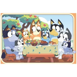 Bluey Legpuzzel 2x24st.>Ravensburger New
