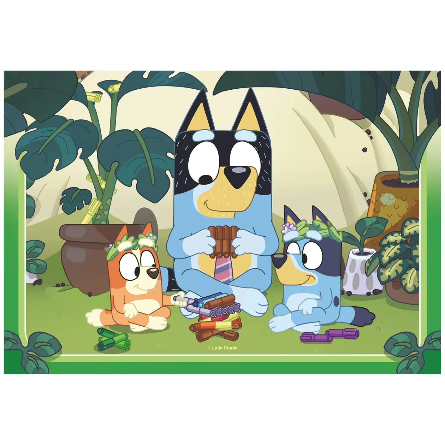 Bluey Legpuzzel 2x24st.>Ravensburger New