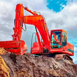 Ravensburger Bouwmachines aan het Werk Puzzel, 3x49st. Best