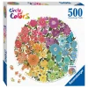 Circle of Colors Puzzels - Flowers, 500st.-Ravensburger Hot