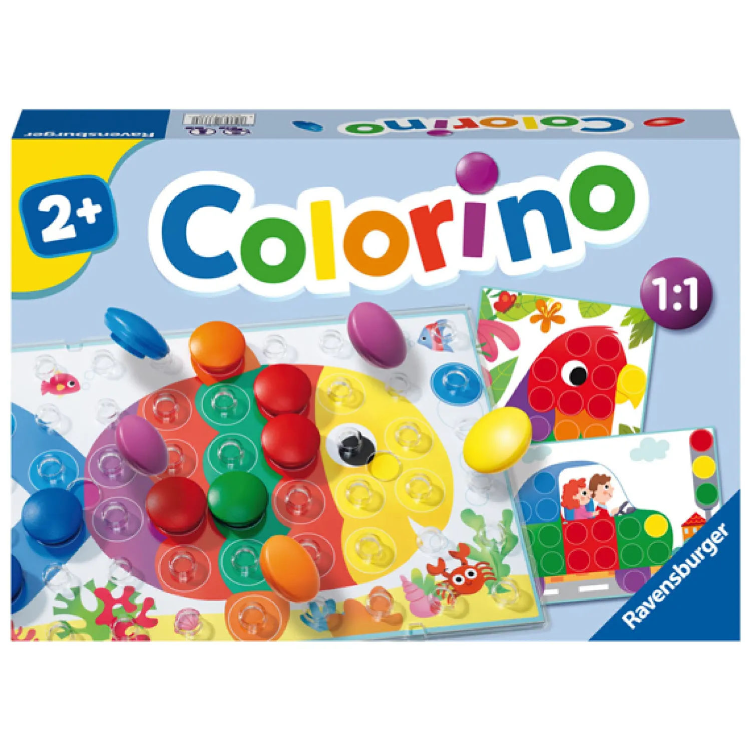 Ravensburger Colorino Kinderspel Best