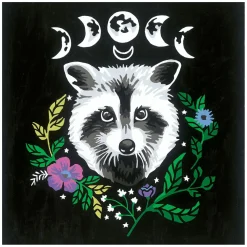 Ravensburger CreArt - Pixie Cold Edition Raccoon Clearance