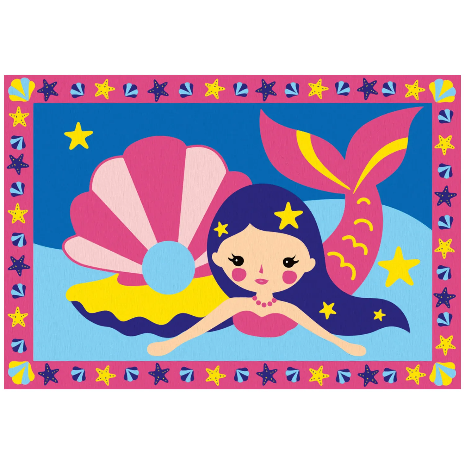 CreArt Schilderen op Nummer - Zeemeermin Magie-Ravensburger Clearance