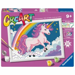 Ravensburger CreArt Schilderen op Nummer - Eenhoorn Online