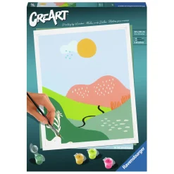 Ravensburger CreArt Schilderen op Nummer - In the Mountains Online