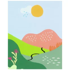 Ravensburger CreArt Schilderen op Nummer - In the Mountains Online