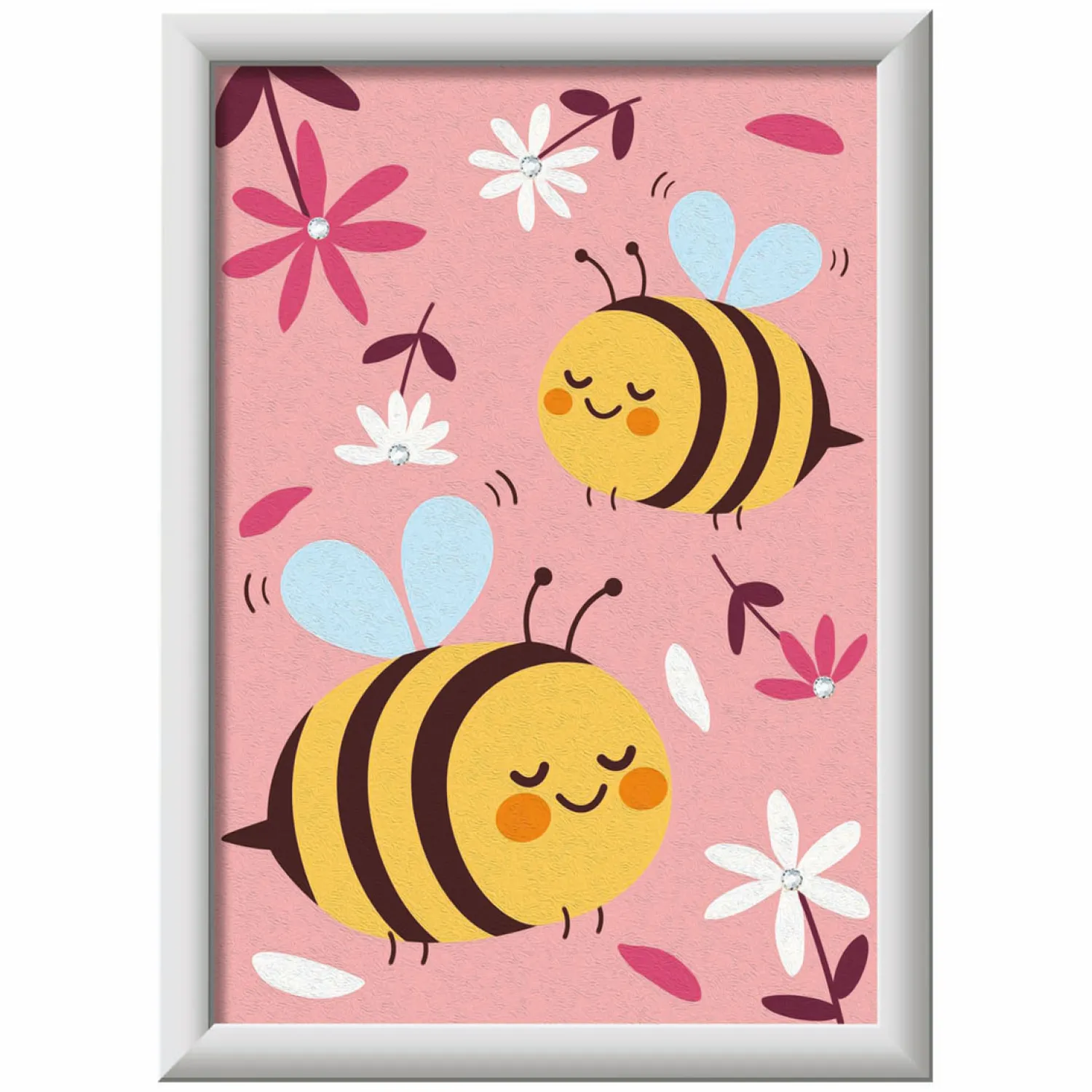 CreArt Schilderen op Nummer - Vrolijke Bijen>Ravensburger Outlet