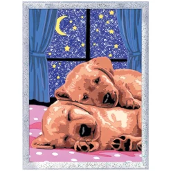 CreArt Schilderen op Nummer - Slaap Lekker!>Ravensburger