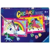 Ravensburger CreArt Schilderen op Nummer - Eenhoorn Sale