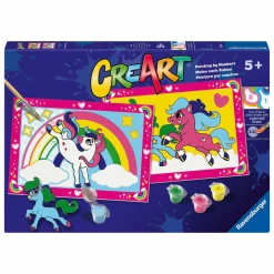 Ravensburger CreArt Schilderen op Nummer - Eenhoorn Sale