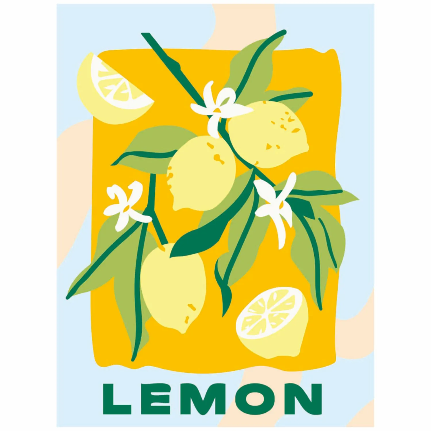 Ravensburger CreArt Schilderen op Nummer - Limoen Hot