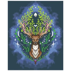 Ravensburger CreArt Schilderen op Nummer - Pixie Cold: Mystic Deer Online
