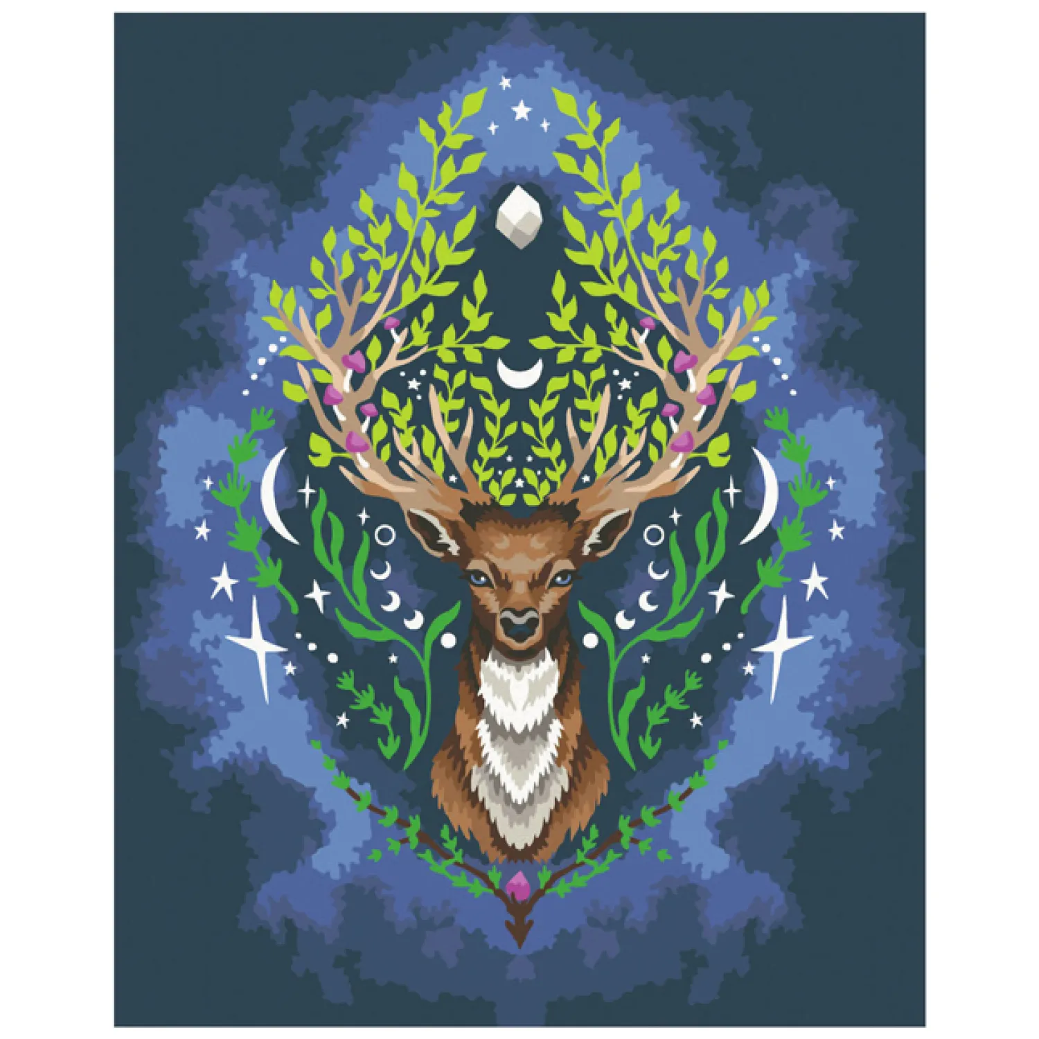 Ravensburger CreArt Schilderen op Nummer - Pixie Cold: Mystic Deer Online
