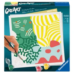 Ravensburger CreArt Schilderen op Nummer - Organische Sferen New
